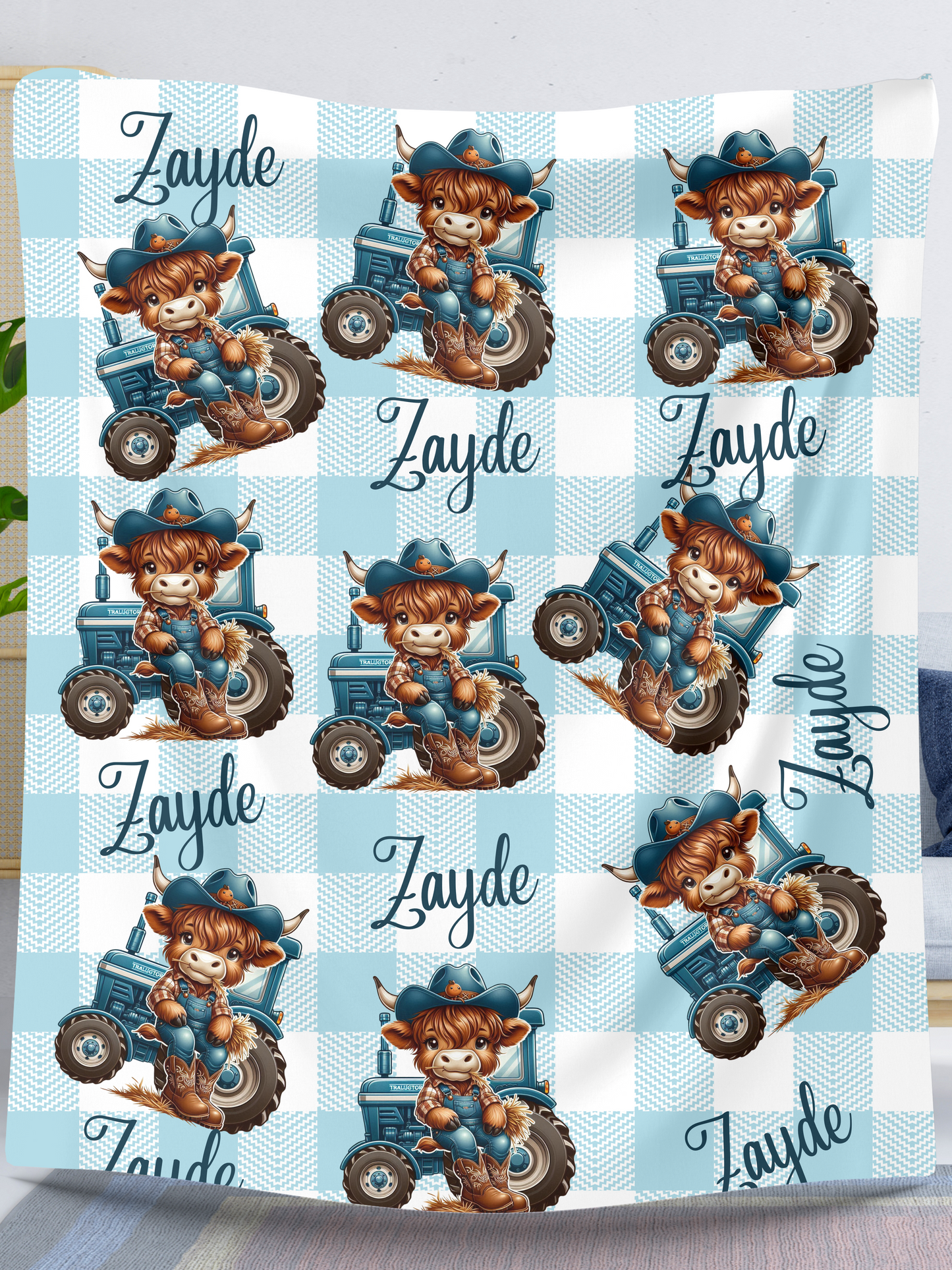 Baby Blanket (PRE ORDER)