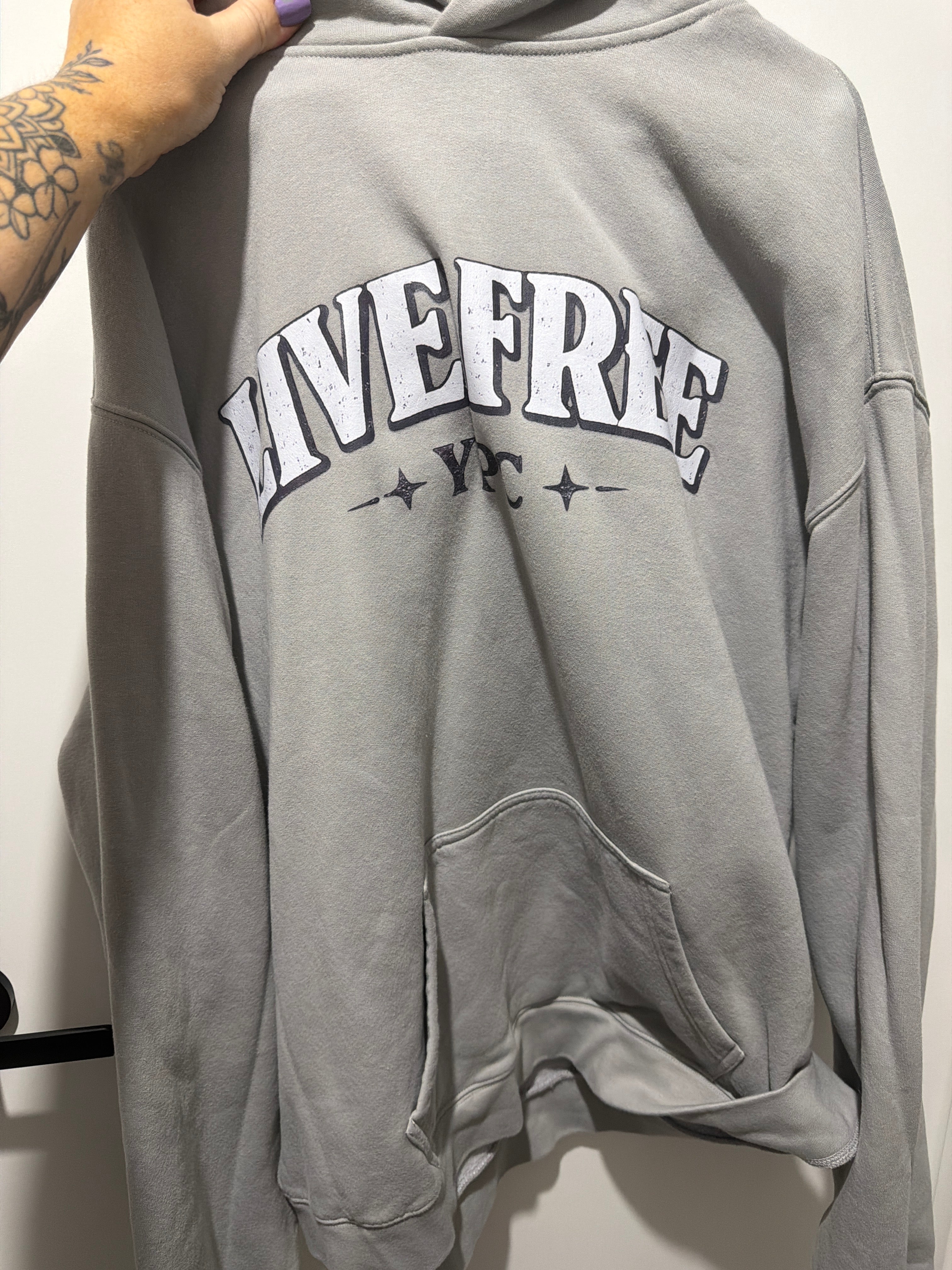 Storm live free hoodie