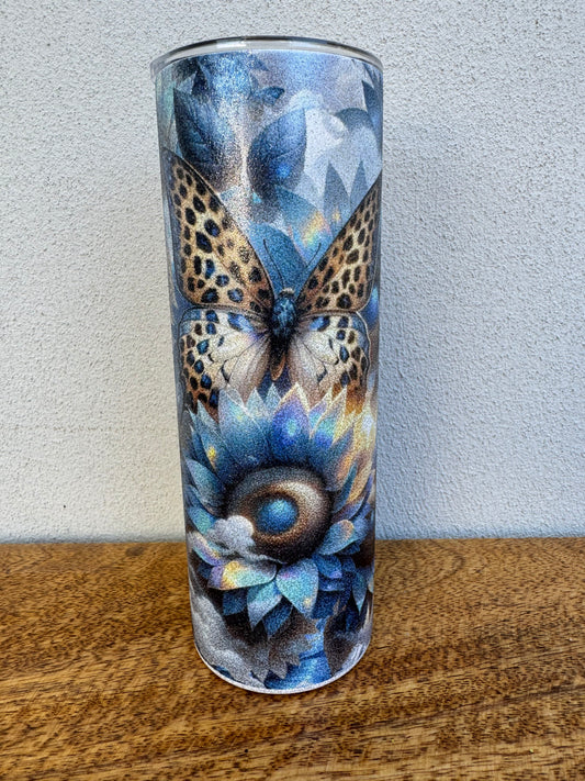 20oz Glitter Tumbler