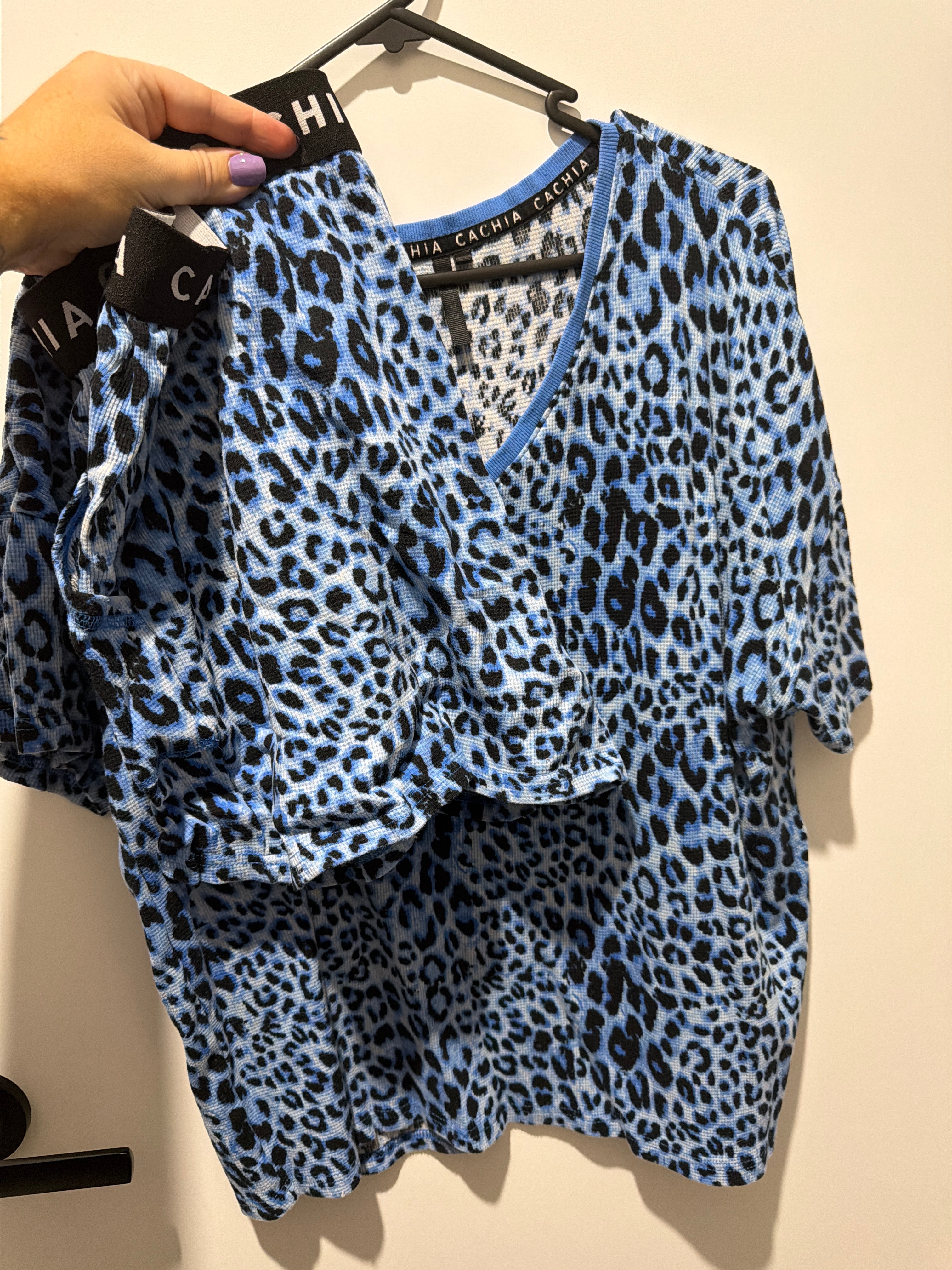 Cachia blue pj’s