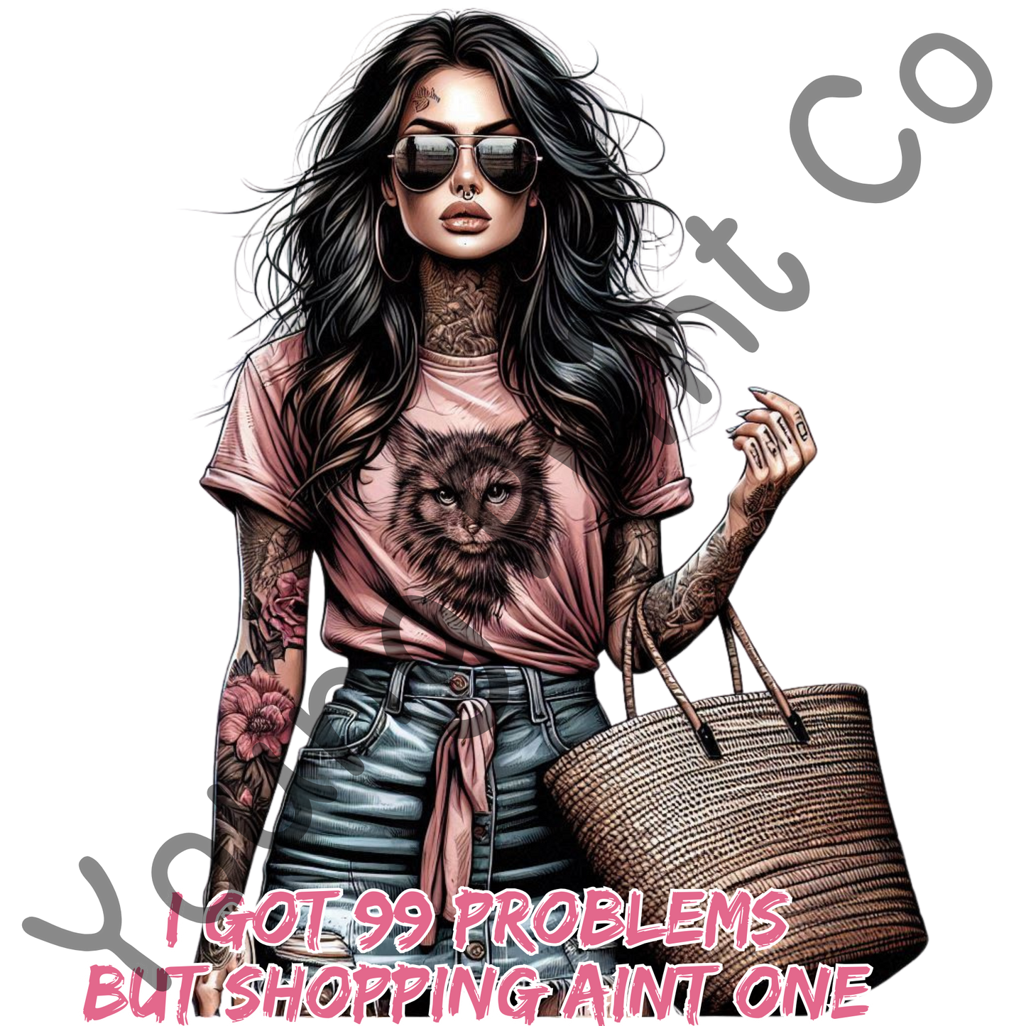 DTF-TO BE PURCHASED WITH CLOTHING ONLY