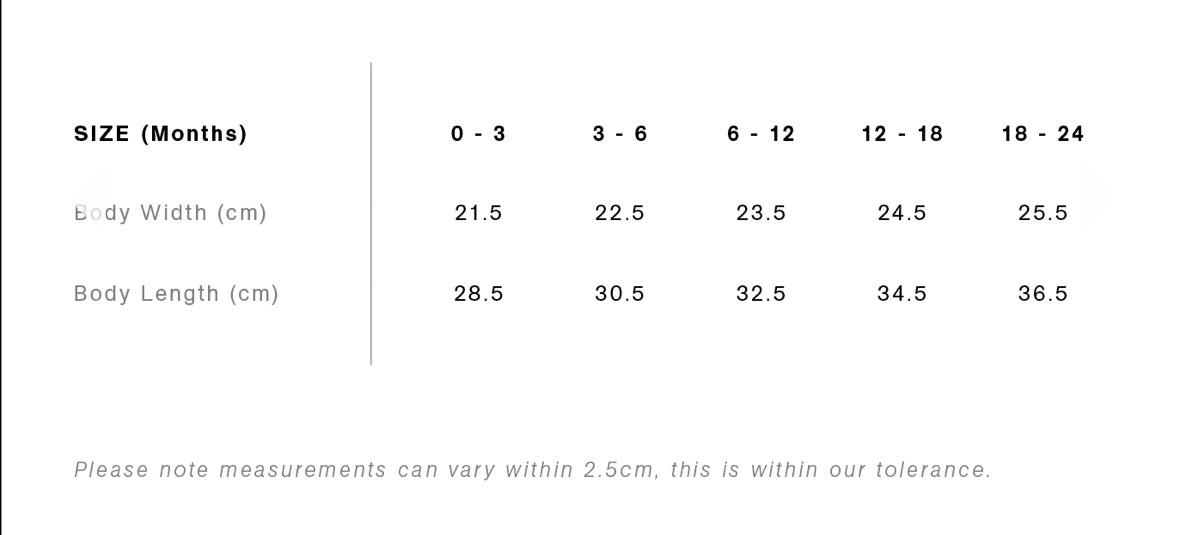 Basic YPC Baby Shirts