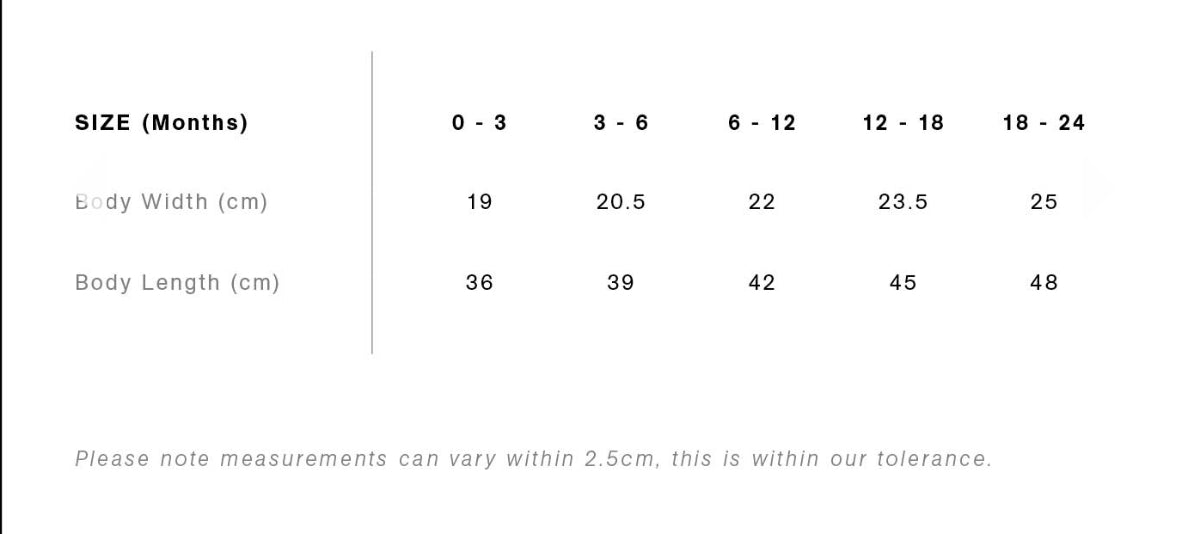 Baby Onesies (PRE-ORDER)