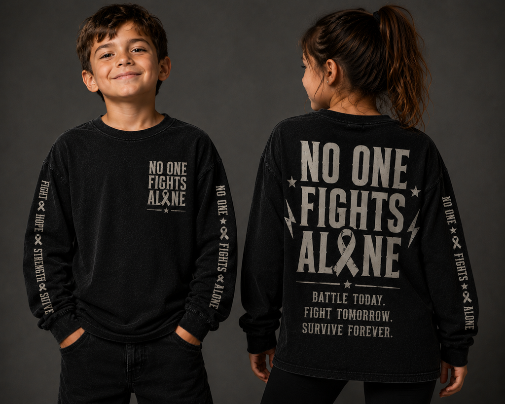 Cancer Long Sleeve Tee
