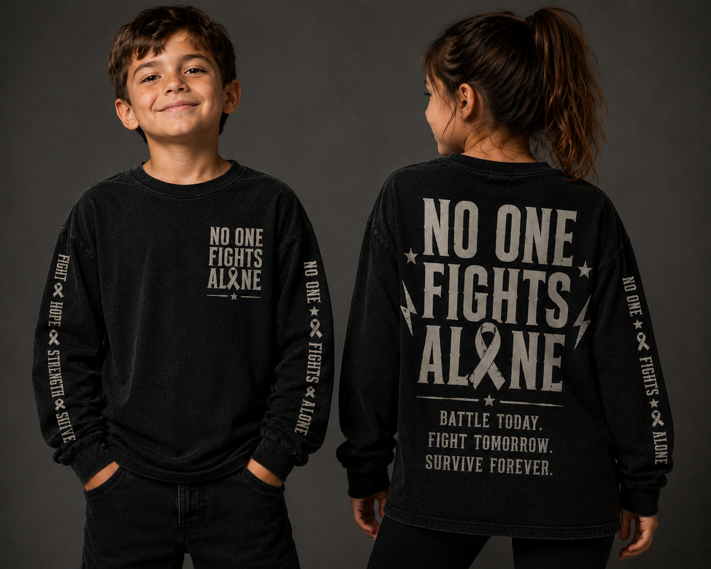 Cancer Long Sleeve Tee