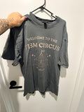 Tism circus acid wash tee