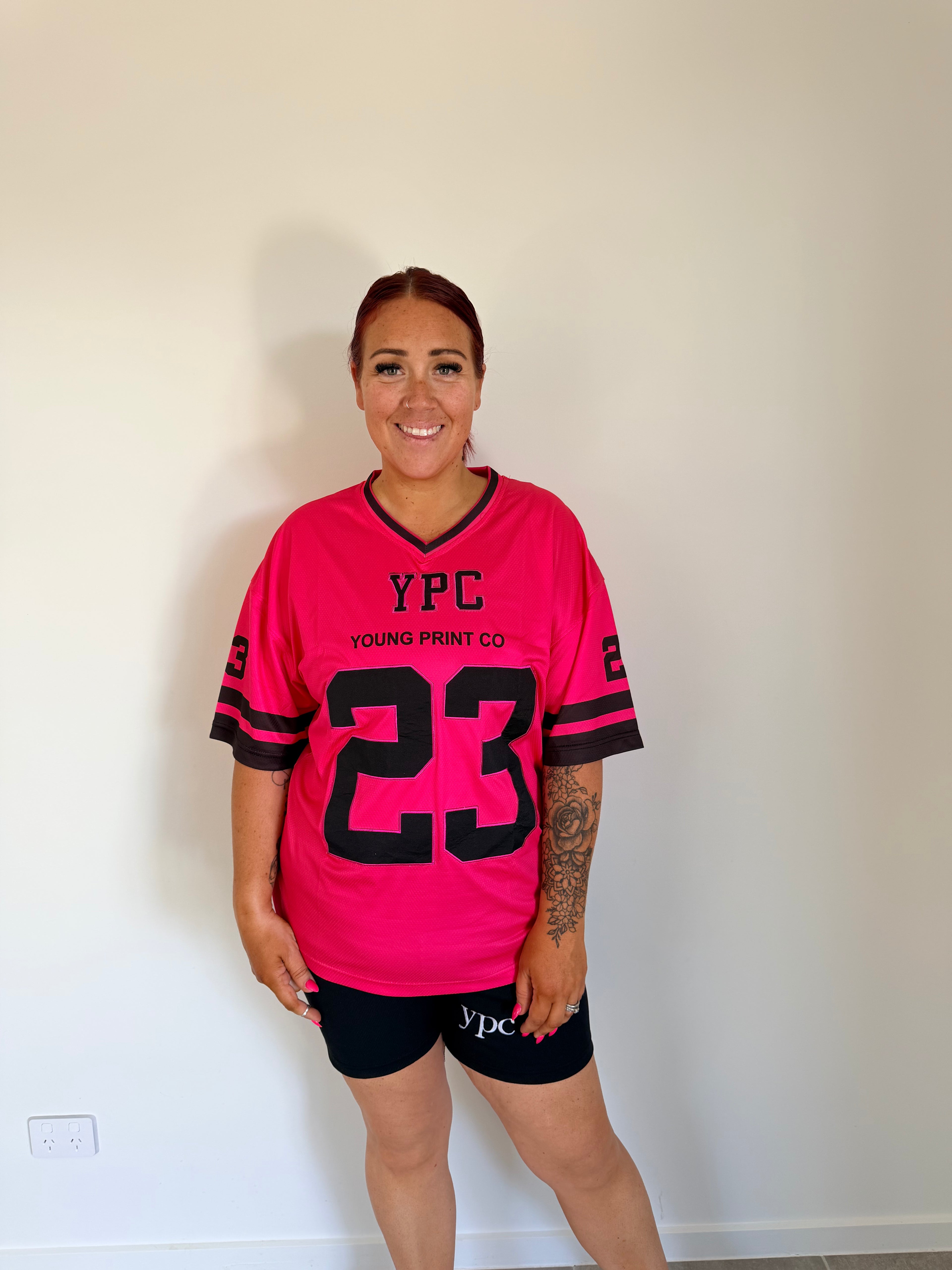 Pink YPC Jersey