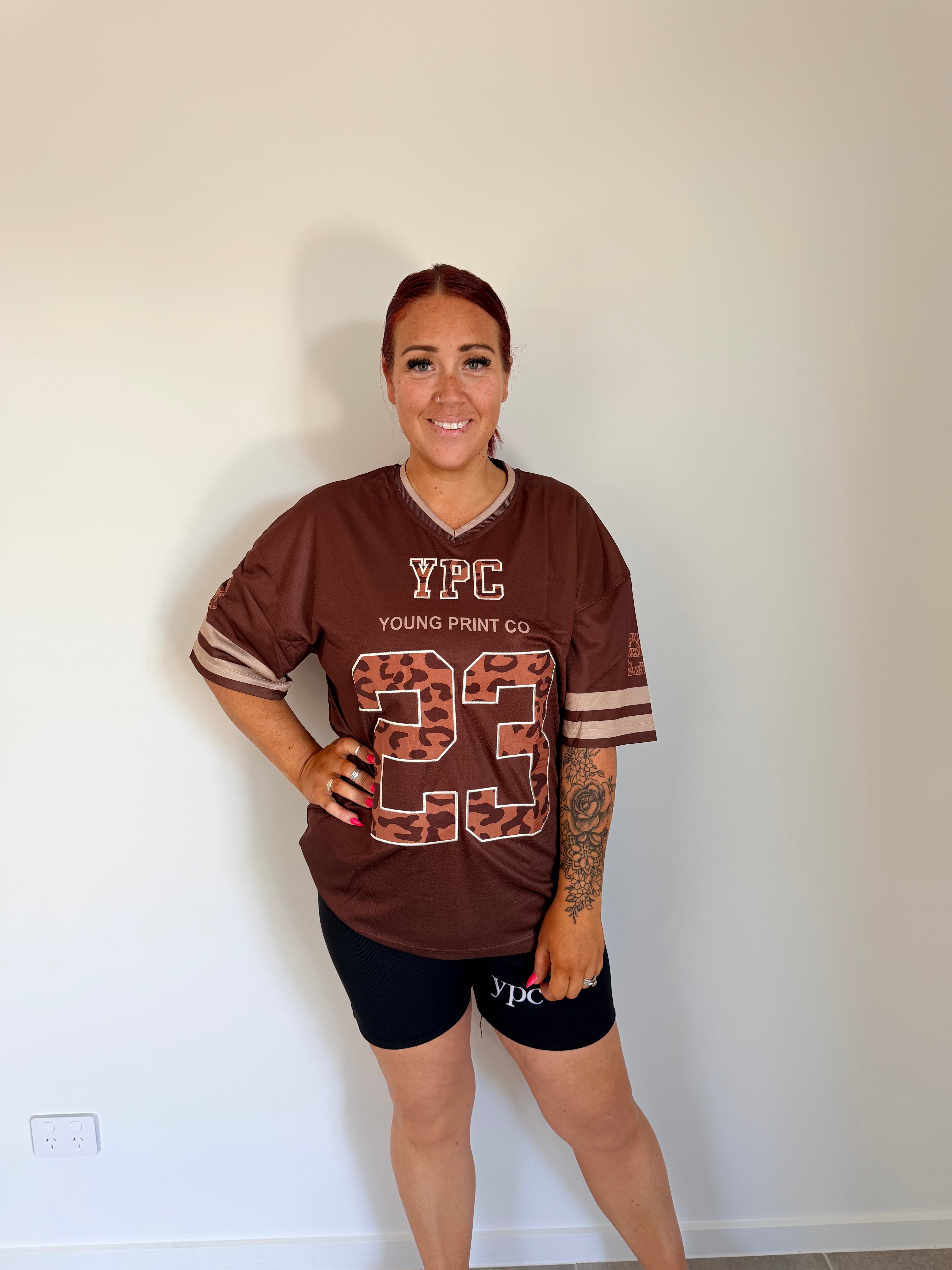 Brown YPC Jersey
