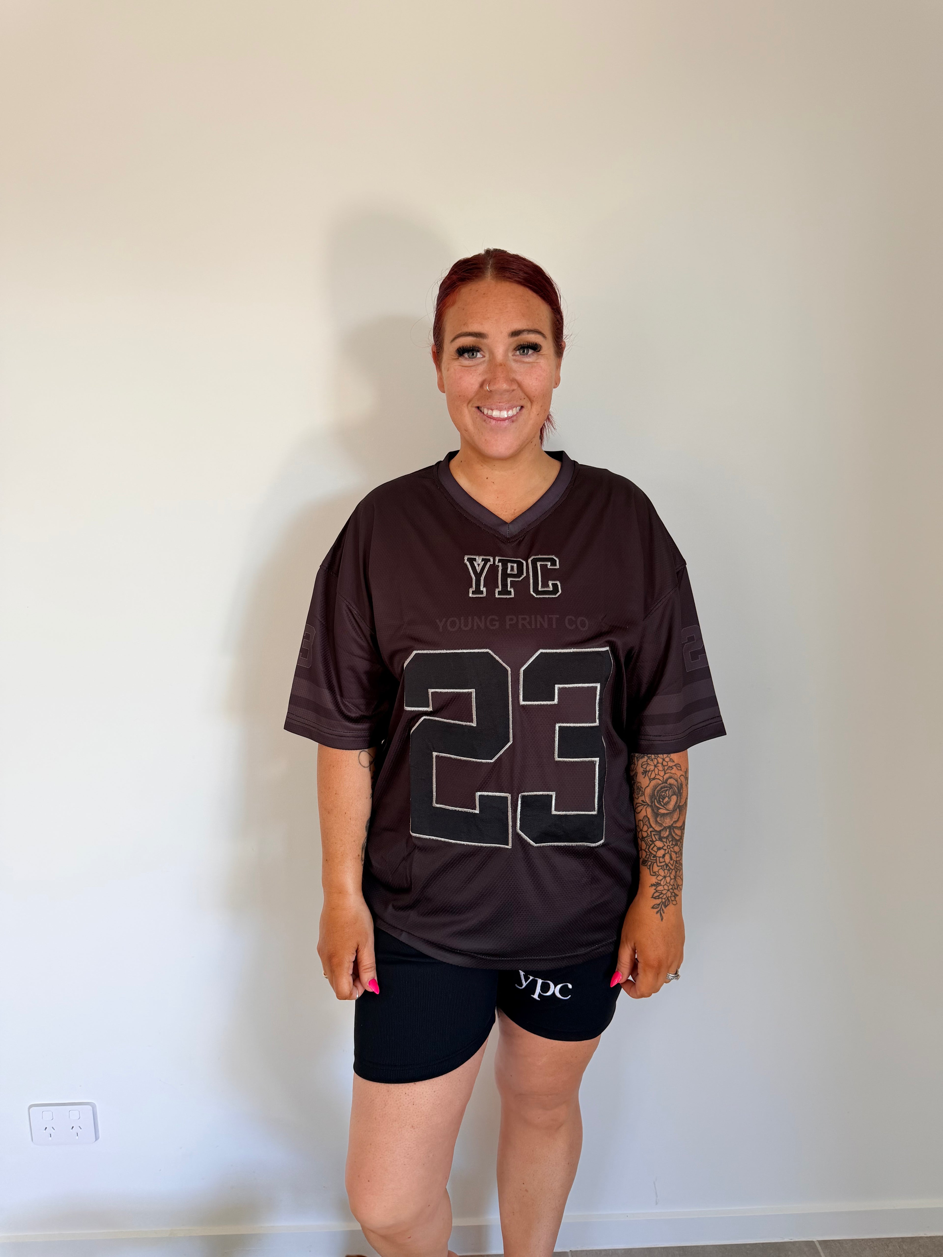Black YPC Jersey