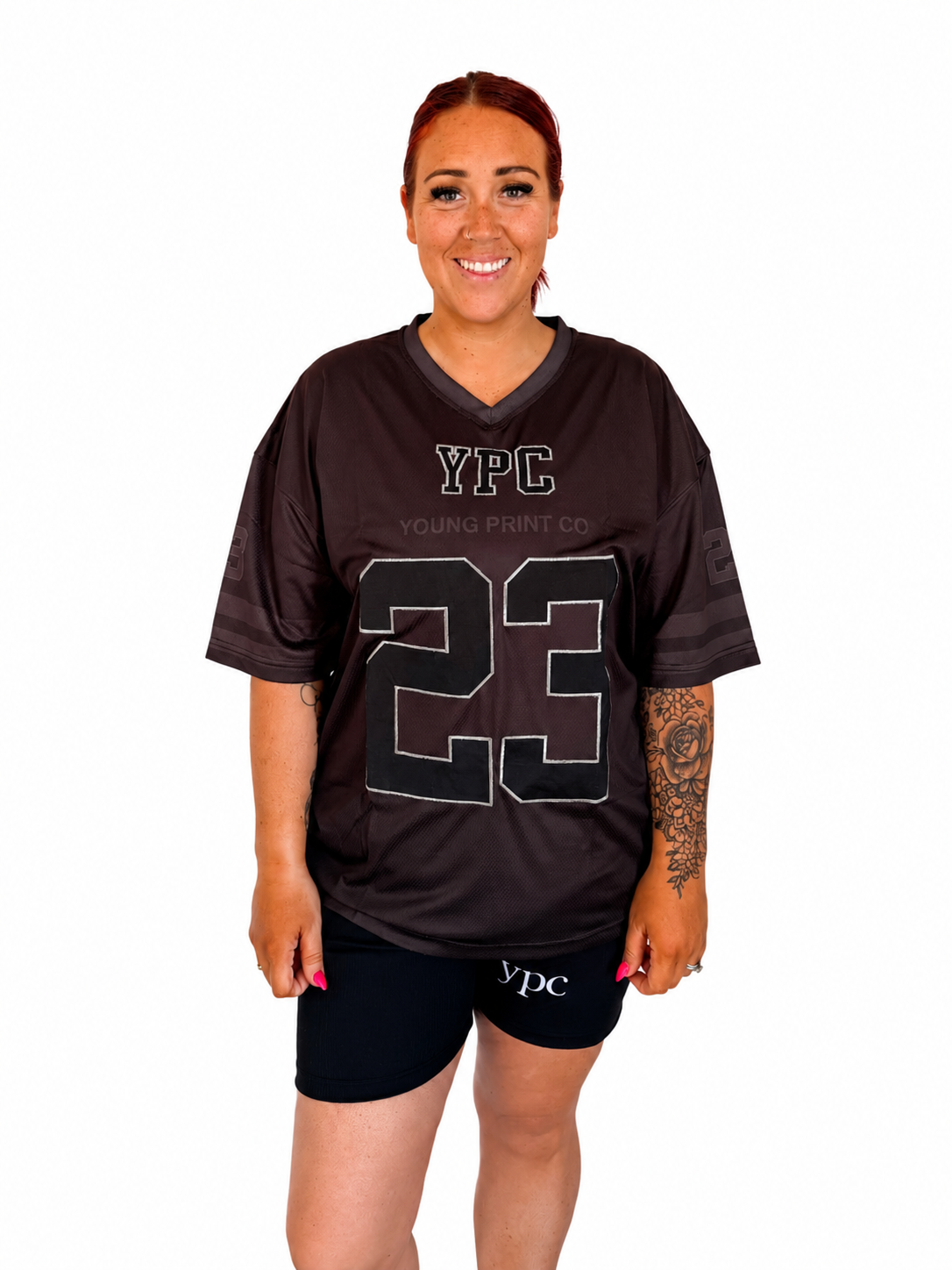Black YPC Jersey