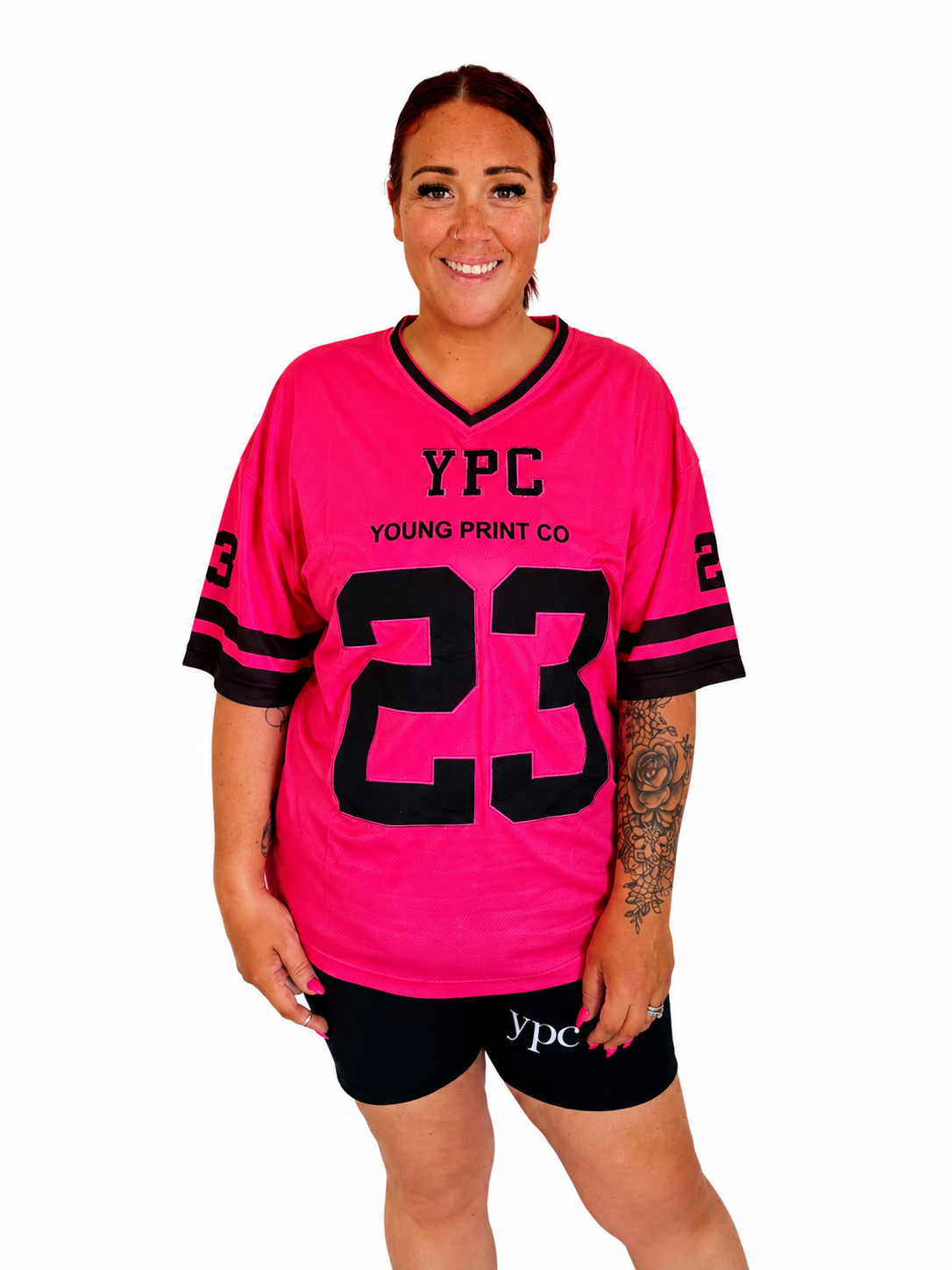 Pink YPC Jersey