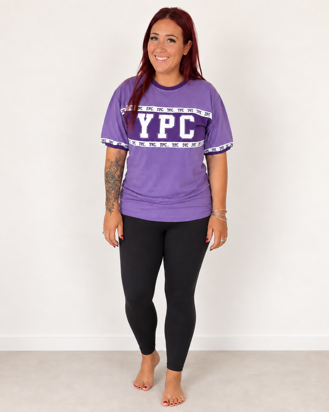 Purple YPC Tee