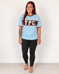 Blue YPC Tee