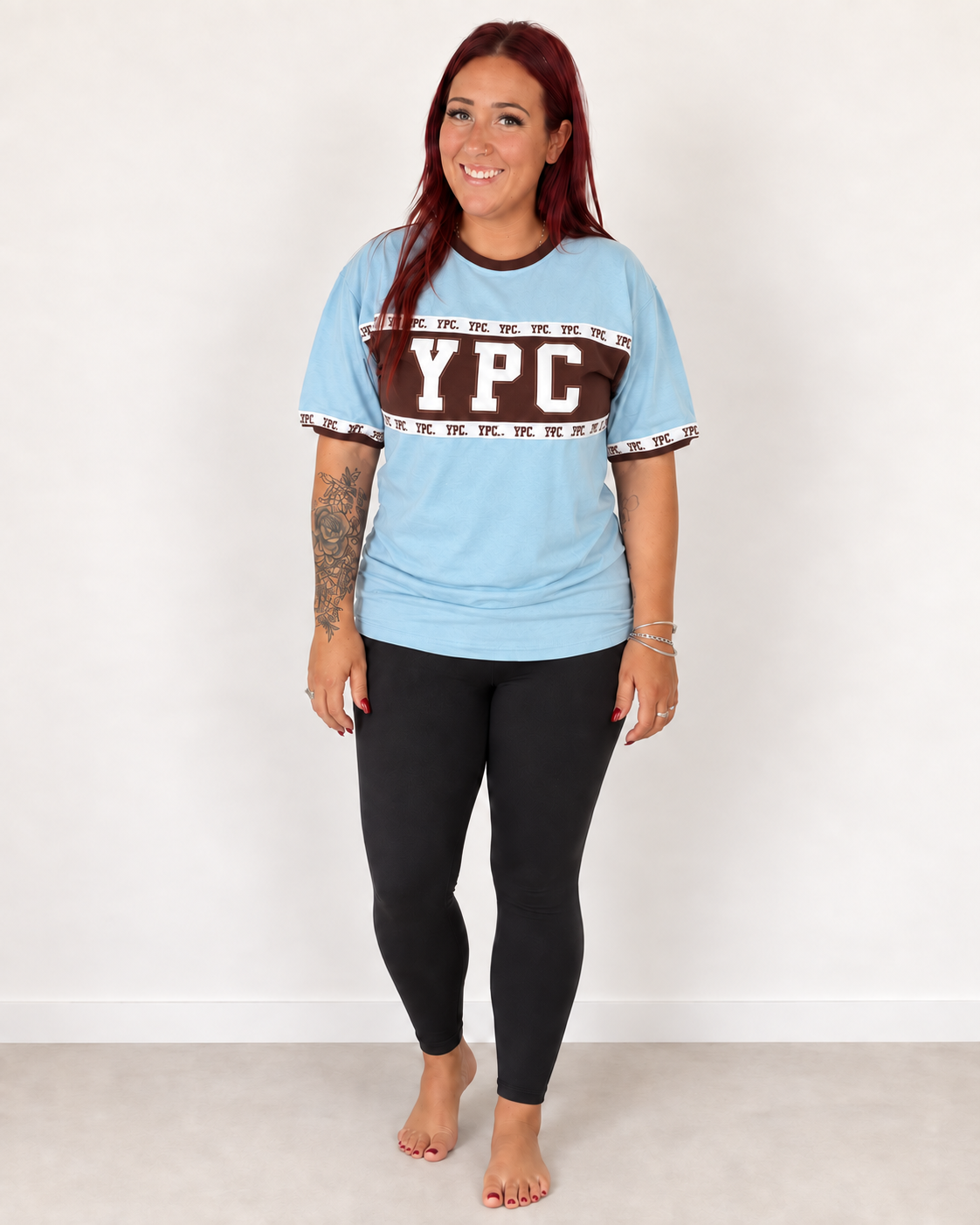 Blue YPC Tee