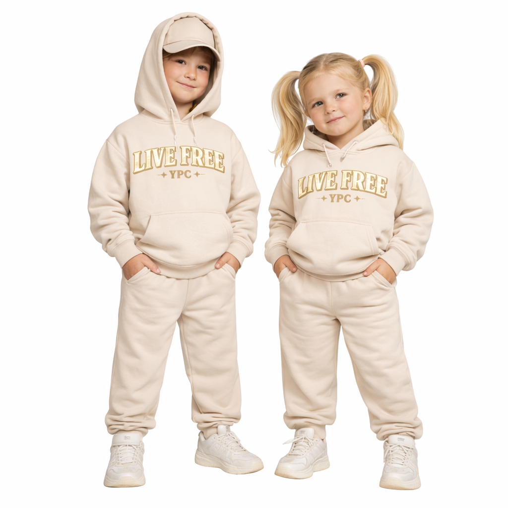 Live Free Tracksuit Kids