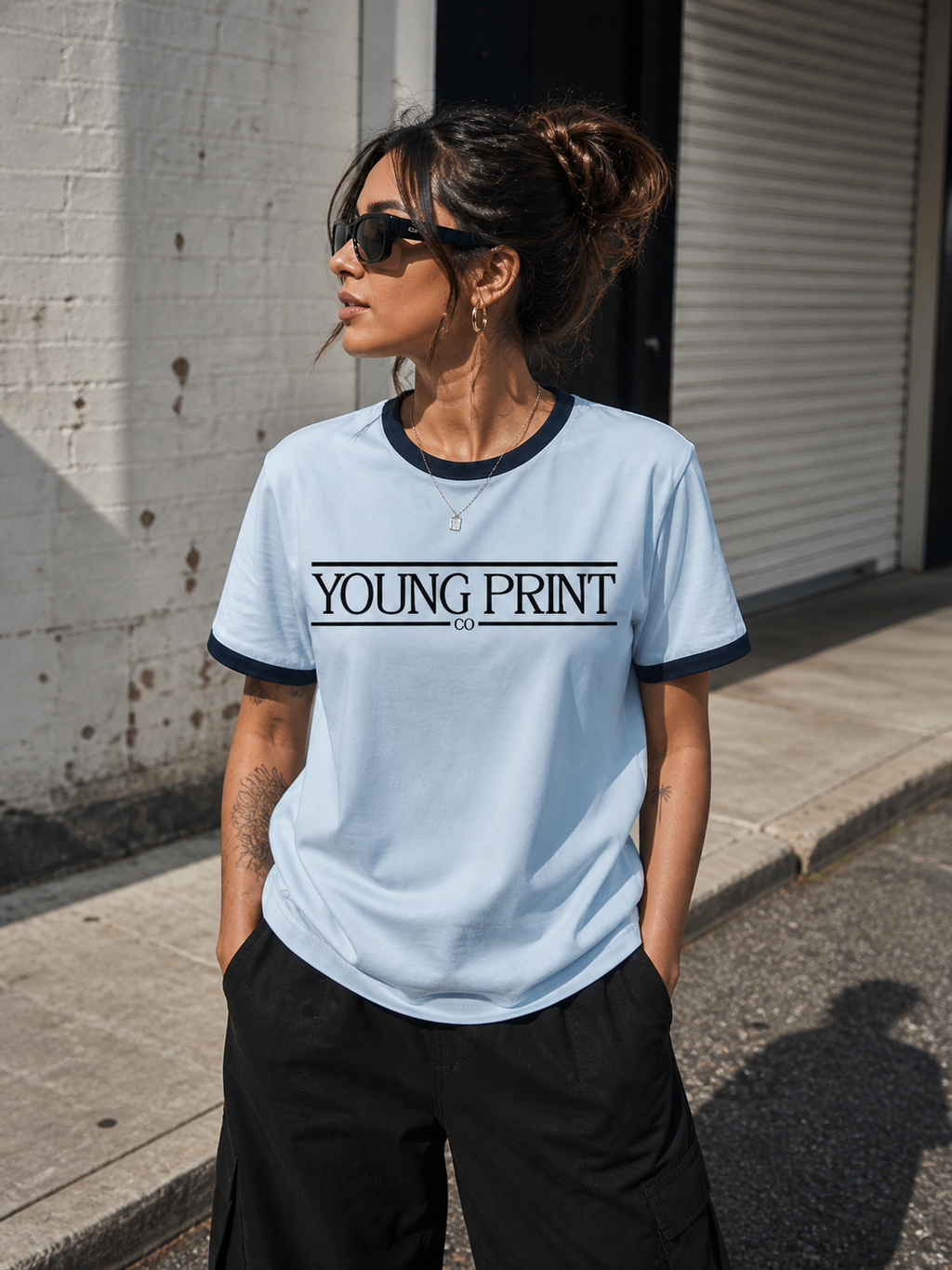 2 Tone Tee