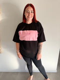 Pink Panel YPC Tee