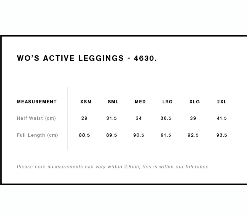Ladies Leggings 4630