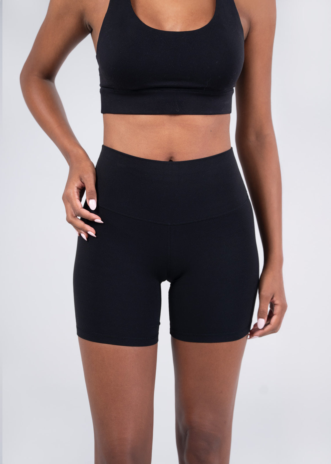 Ladies High Wasted Bike Pants